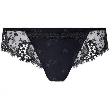 Simone Perele Women’s Wish Bikini in Black, Large