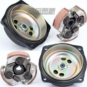 6 Teeth Clutch Drum and Pad for 47cc-49cc Quad Bike