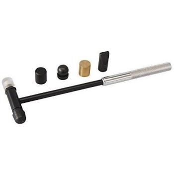 Silverline 852600 Hobby Hammer 6 Heads, Black