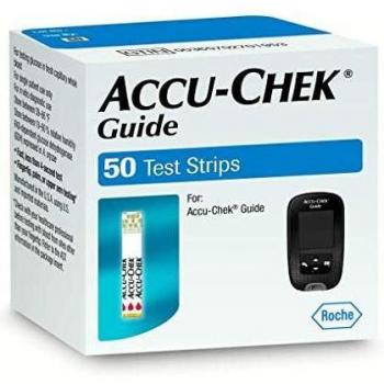 Accu-Chek Guide 50 Tiras Glucosa