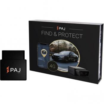 Traceur GPS Noir PAJ OBD 4G 2.0 – Installation simple, abonnement obligatoire
