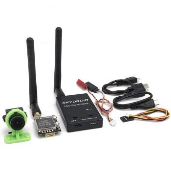Sistema FPV 2,8 G con 150Canais