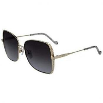 Liu Jo LJ116S – Lenti 57mm, Larghezza 15mm, Colore Light Gold