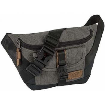 Camel Active Bauchtasche Herren, Grau, 25x6x15 cm