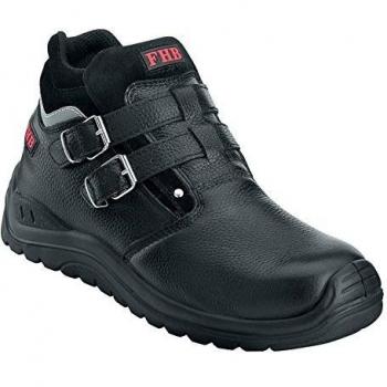 Stivali Norbert S3 in Pelle Nera Taglia 43