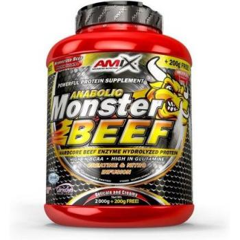 Monster Beef Amix 2 kg + 200 g de Fresa‑Plátano – Regeneración Rápida