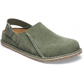 Birkenstock Lutry Suede Elegance