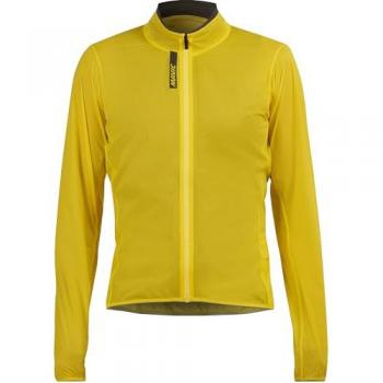 Leichte Mavic H2O Cosmic Regenjacke in Gelb Gr. M