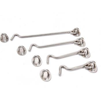 8 Inch Stainless Steel Cabin Hook