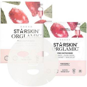 HairGecko Ski Starskin Orglamic Pink Cactus Mask
