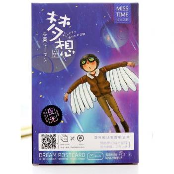 30-Count Little Dream Postcards