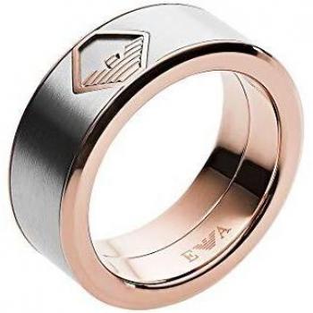 Edelstahl-Herrenring Emporio Armani, Modell EGS2635040-10, Größe 61
