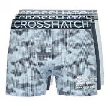 Crosshatch Guillemot Style Men's Boxers 3-Pack