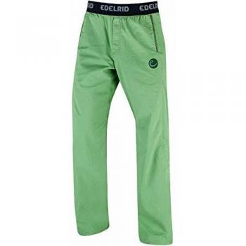 EDELRID Pantalon Legacy pour Homme, Green Pepper, L