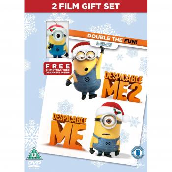 Despicable Me/Despicable Me 2 (DVD) (UK IMPORT)