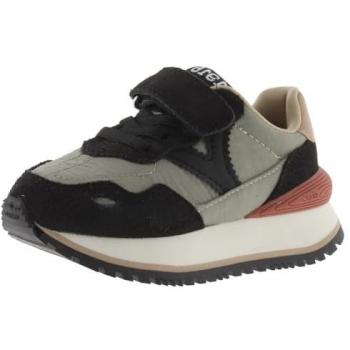 Victoria Viento Kinder Sneakers aus Nylon und Wildleder