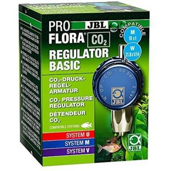JBL ProFlora Co2 Regulator Basic Druckminderer Mehrweg und JBL Einwegflaschen
