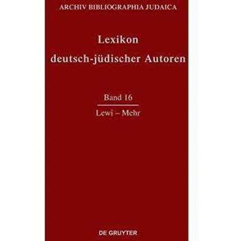 Lexikon Deutsch-Judischer Autoren
