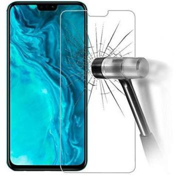 Protecteur d'écran en verre trempé transparent pour Honor 9X Lite
