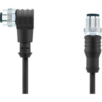 Connettore Sensore/Attuatore M12 8P – 2m Spina Dritta – Escha