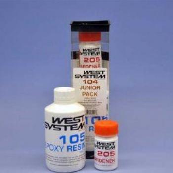 West System 104 Junior Pack – Schnellhärtendes Epoxidharz