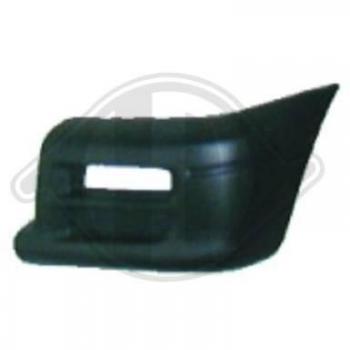 DIEDERICHS 5880853 Pare-choc avant pour Mitsubishi L200 III