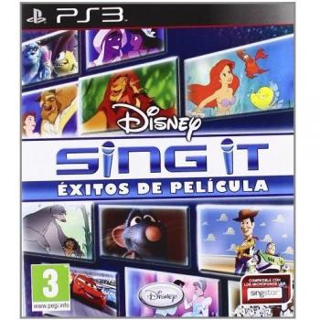 Disney Sing It: Éxitos de Películas