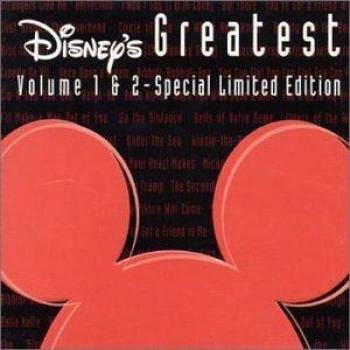 Ost-Ausgabe: Disney Greatest Vol. 1 und 2