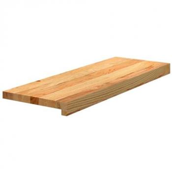 Scalini in Legno Rovere 12 pz 70x25x2 cm Colore Marrone Chiaro