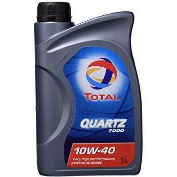 Aceite Total Quartz 7000 10W40 1 Litro
