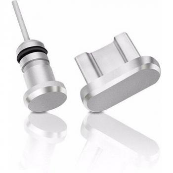 Adaptador de Carga y Auriculares 3.5mm para Teléfonos Móviles