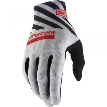 Guanti da ciclismo 100% Celium Nero Grigio XL