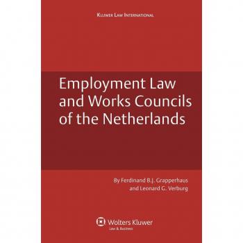Vitalsource Technologies, Inc. Employment Law And Works Councils Of The Netherlands