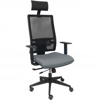 Ergonomischer Bürostuhl P&C – Horna Traslack Bali, Grauer Farbton