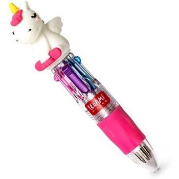 Bolígrafo Ergonómico 4 Colores Legami