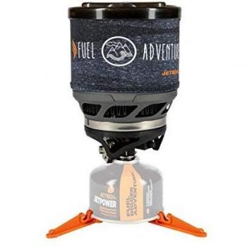 Jetboil Mini‑Kraft 1 l – Graues Campingkocher‑System