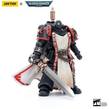 Warhammer 1 18 Lame Primaris des Black Templars – Frères d'Eberwulf