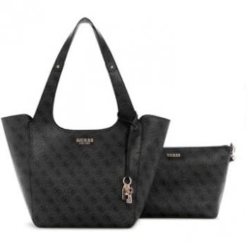 Guess Calista Tote Bag Grau HWSG73 34220