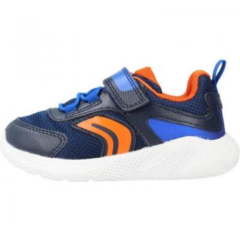 Geox Sprintye Sneaker Bambini Blu Navy/Royal