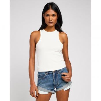Lee Damen Slim Fit Top Écru 112350212