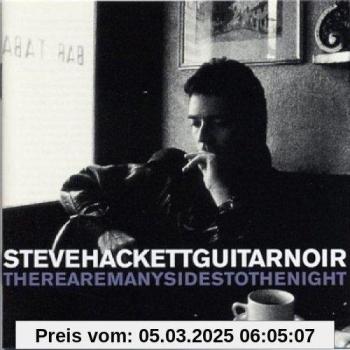 Steve Hackett : Guitare noire – Multiples visages de la nuit