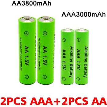 Batteries AA + AAA pour jouets et montres