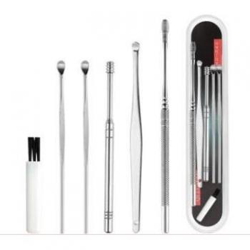Set Avanzado de Extracción y Limpieza Auricular con Luz LED