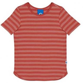 Maalari Terra Cotta Striped T-Shirt für Jungen – Größe 110