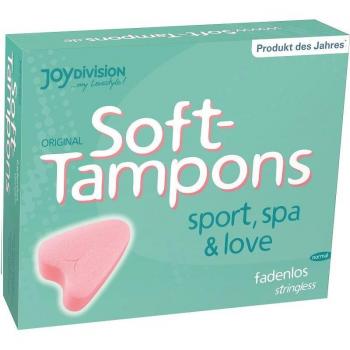 Tampons Soft Joydivision Normal, boîte de 50