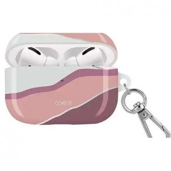 Etui Uniq Coehl Ciel AirPods Pro Różowy