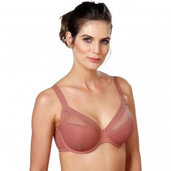 Harmony Damen Bügel‑BH „FlexiShine“ – 90 % elastisch