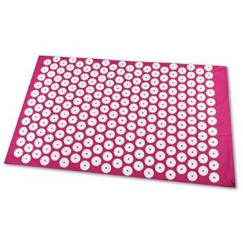Shanti Akupressurmatte für Yoga und Entspannung – 65 cm Pink