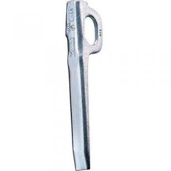 Petzl U‑10 Grey Hook‑Pitón