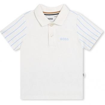 BOSS Kidswear Polo de Niños con Detalle Trasero
